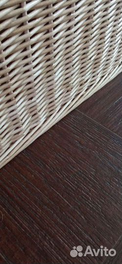 Корзина плетеная большая