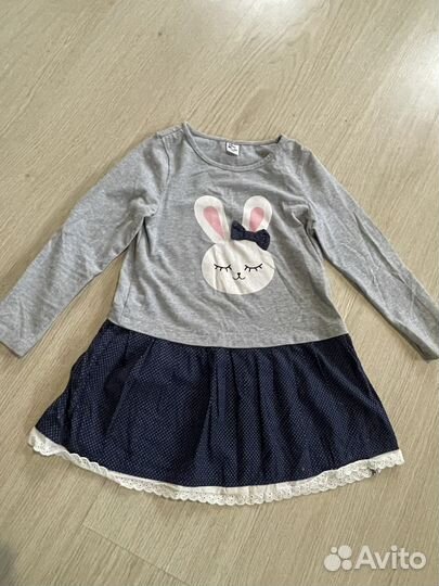 Платья пакетом на девочку