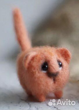 Валяние игрушек