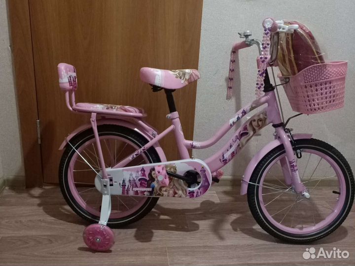 Детские велосипеды новые