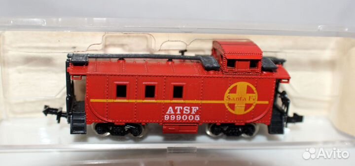 9мм (N) Кабуз Atlas модель вагона