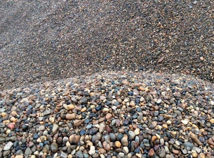 Галька речная от производителя