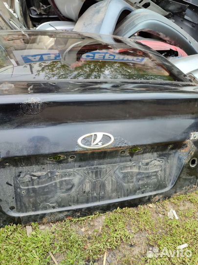 Крышка багажника ваз priora хэтчбек