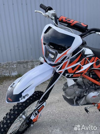 Питбайк kayo basic K125EM 17/14 KRZ