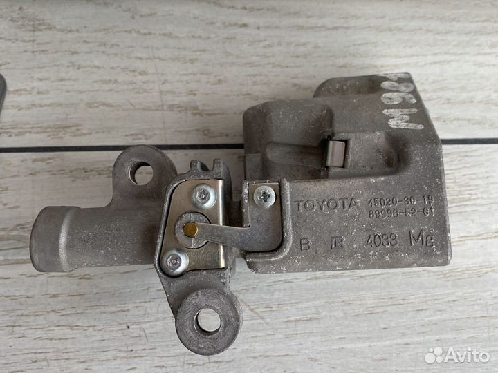 Land cruiser 200 Замок зажигания