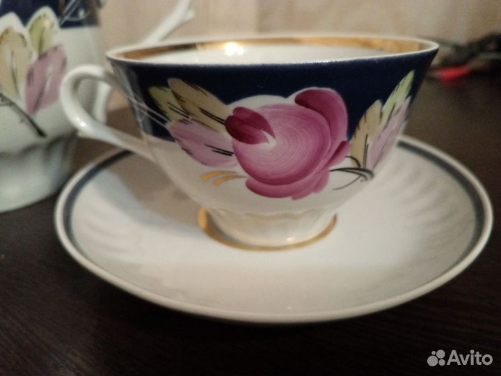 Чайная пара СССР