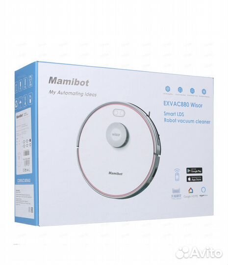 Робот пылесос моющий бу