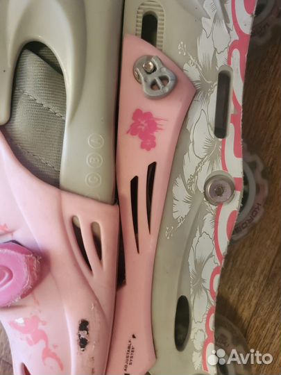 Роликовые коньки для девочки 30-34