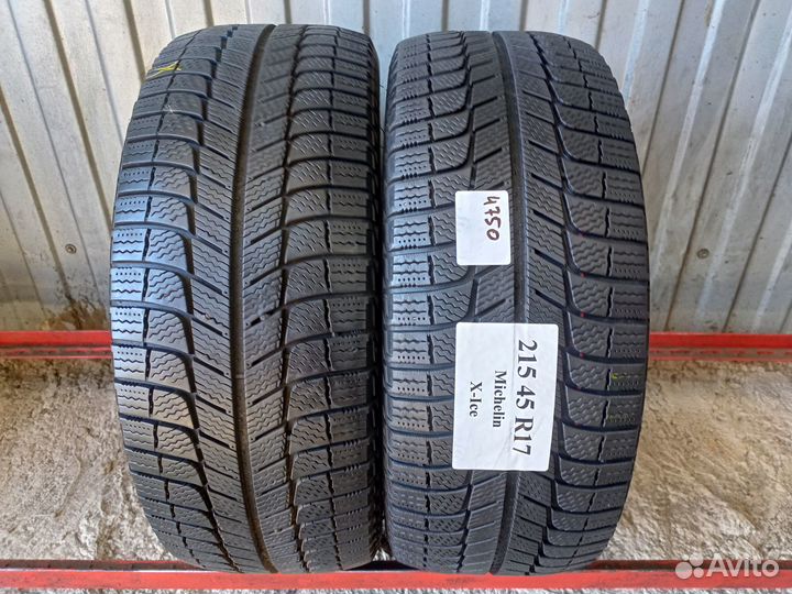 Michelin X-Ice 215/45 R17