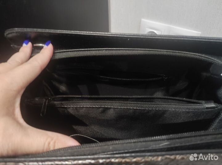 Сумка саквояж