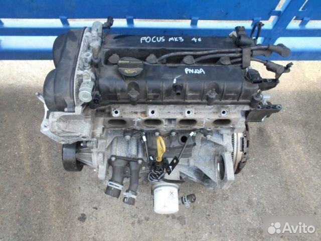 Двигатель Ford Focus pnda
