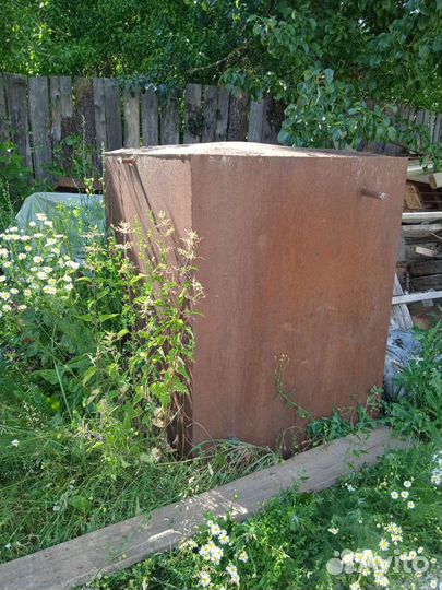 Чан металлический, Чан для раствора