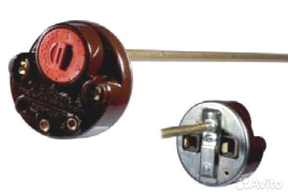 Термостат в/н RTM 220 FF68C (20A-250V) короткий ст