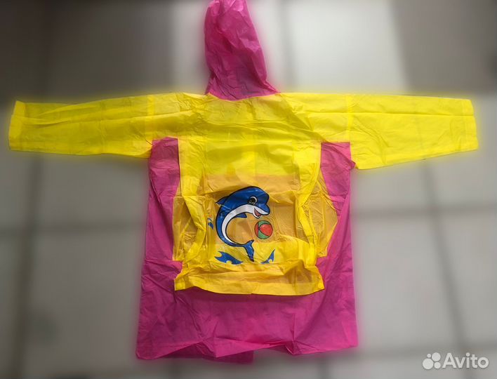 Детский дождевик