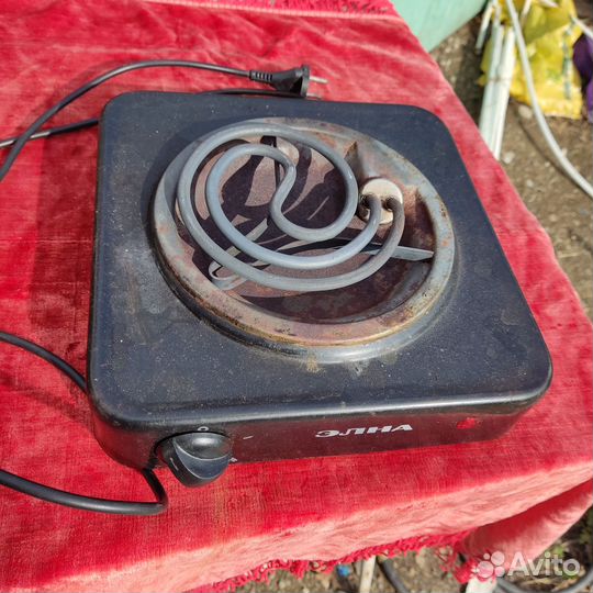 Электроплитка настольная Элма