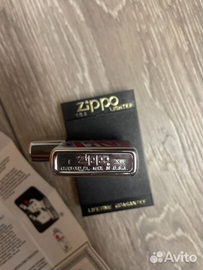 Зажигалка бензиновая zippo