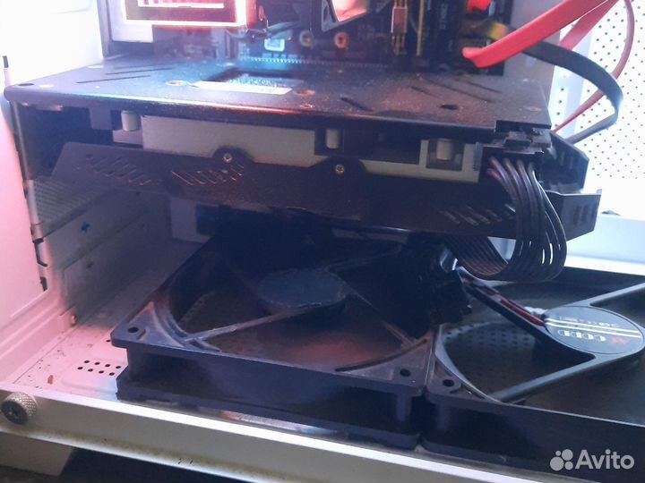 Видеокарта rx580 8gb