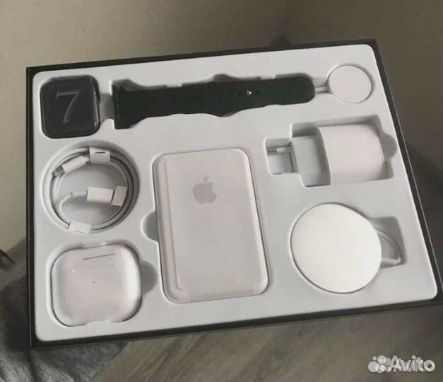 Набор подарочный Apple: 6 в 1