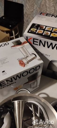 Кухонная Машина Kenwood Chef Sense тип kvс 50