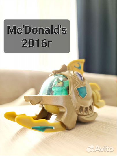 Mc'Donalds игрушки 2009, 2011, 2014, 2016гг