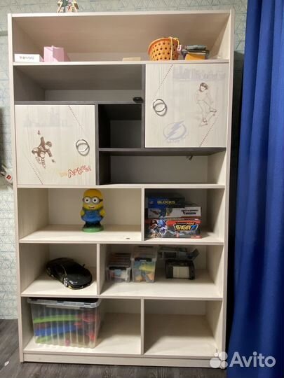 Стеллаж сканд мебель