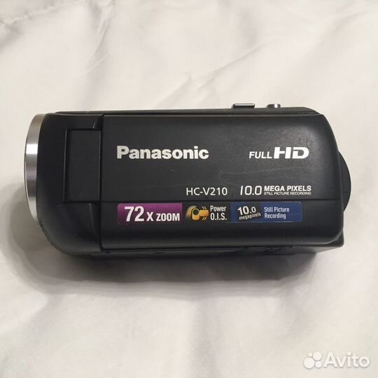 Видеокамера Panasonic HC-V210
