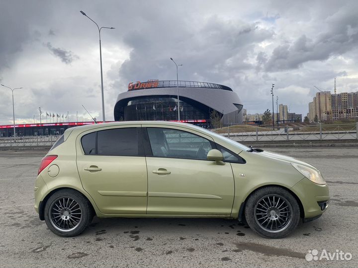 Opel Corsa 1.2 AMT, 2007, 125 000 км