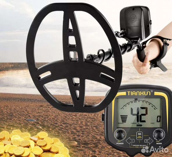 Металлоискатель Tianxun tx850