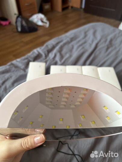 Уф лампа для ногтей