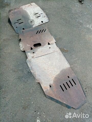 Защита днища кузова Nissan Murano Z51