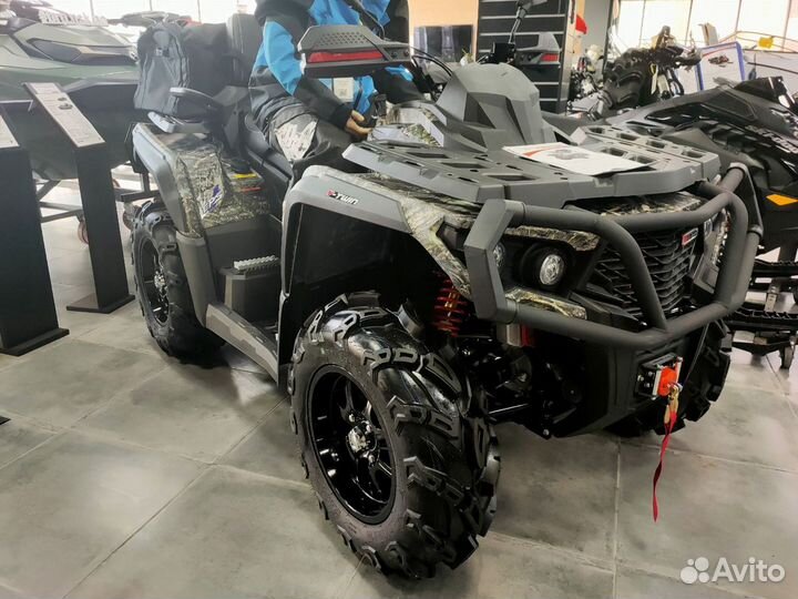 Квадроцикл aodes Pathcross ATV 1000 L PRO EPS