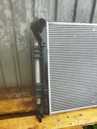 Радиатор Kia Rio 3 Hyundai Solaris 1