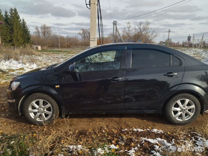 Chevrolet Aveo 1.6 МТ, 2013, 168 000 км