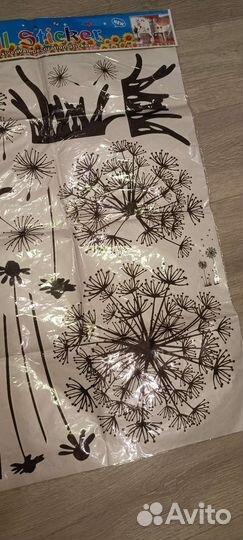 Декоративные виниловые наклейки 