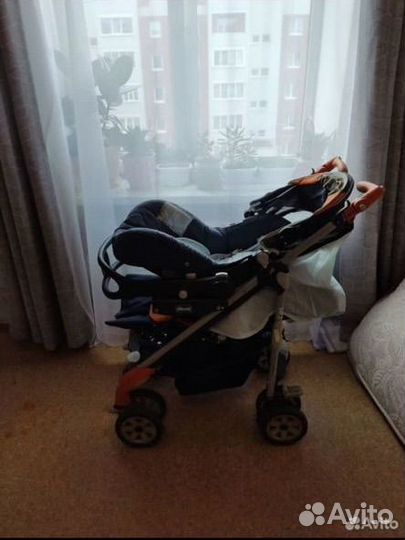 Коляска chicco 3 в 1