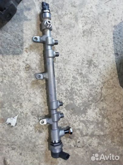 Топливная рампа kia sorento 2 xm