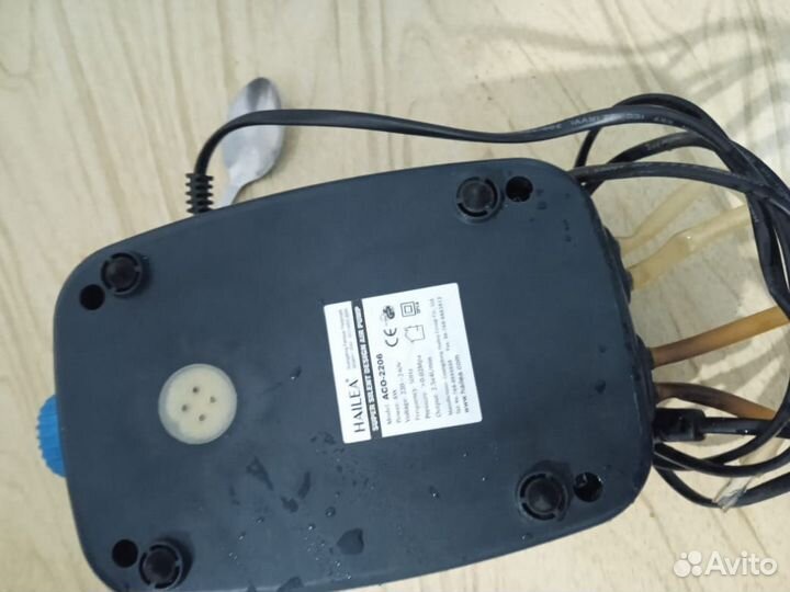 Аквариумный компрессор