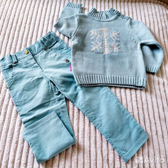 Детские вещи для девочки, 104 см