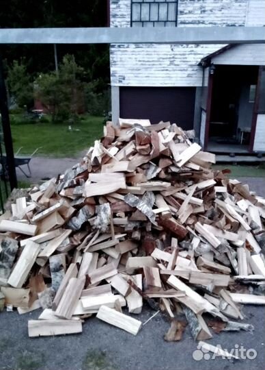 Дрова сухие от производителя в Сертолово