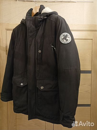 Пуховик мужской