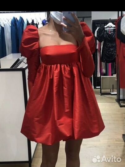 Красное платье lnfamily