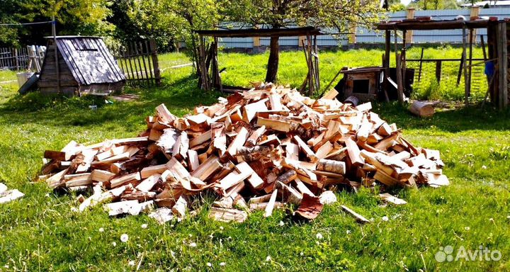 Дрова Ольховые в наличии в Выборге