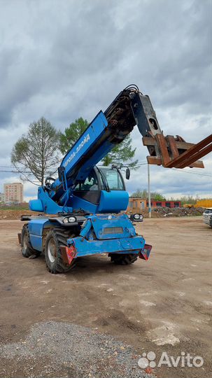 Телескопический погрузчик Manitou MRT 2150, 2009