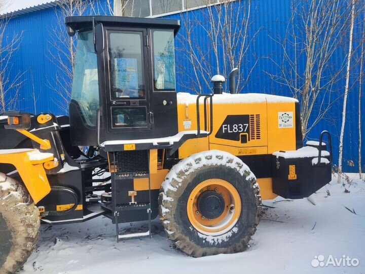 Фронтальный погрузчик Alpha FL837, 2024