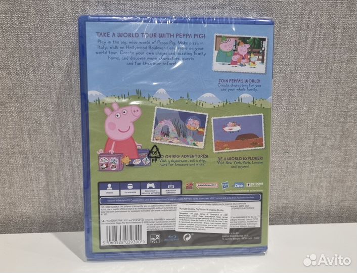 Peppa pig world Adventures ps4 ps5