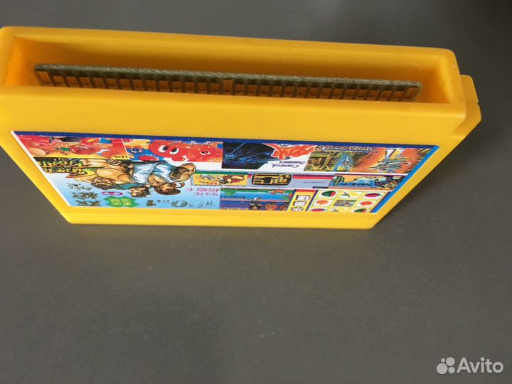 Картридж для dendy - Сборник (150 в 1)