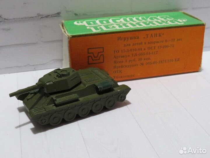 Модели Военная техника набор №64 СССР (1988)