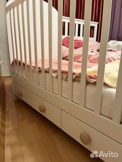 Детская кроватка IKEA