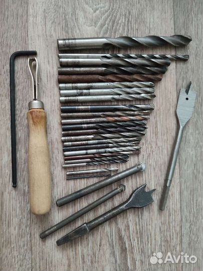 Сверла СССР и не только