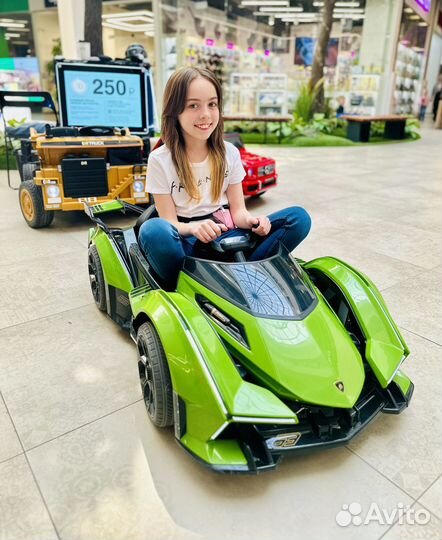 Продается прокат детских машинок